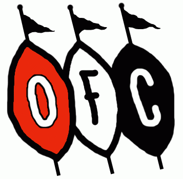 ottawa rough riders 1950-1960 primary logo DTF transfer for t shirt